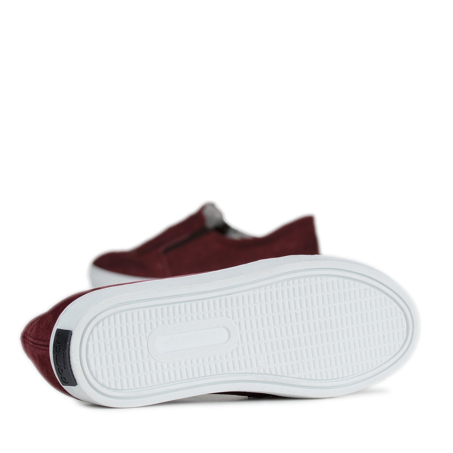 KUUTAR Zero Waste Women´s walker Plum suede/Nappa