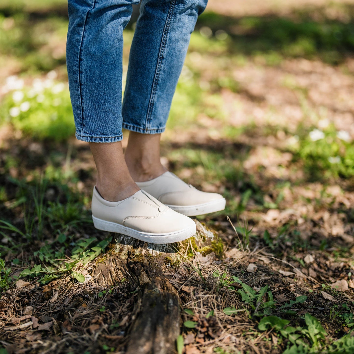 ILMATAR Zero Waste Women´s walker Cream