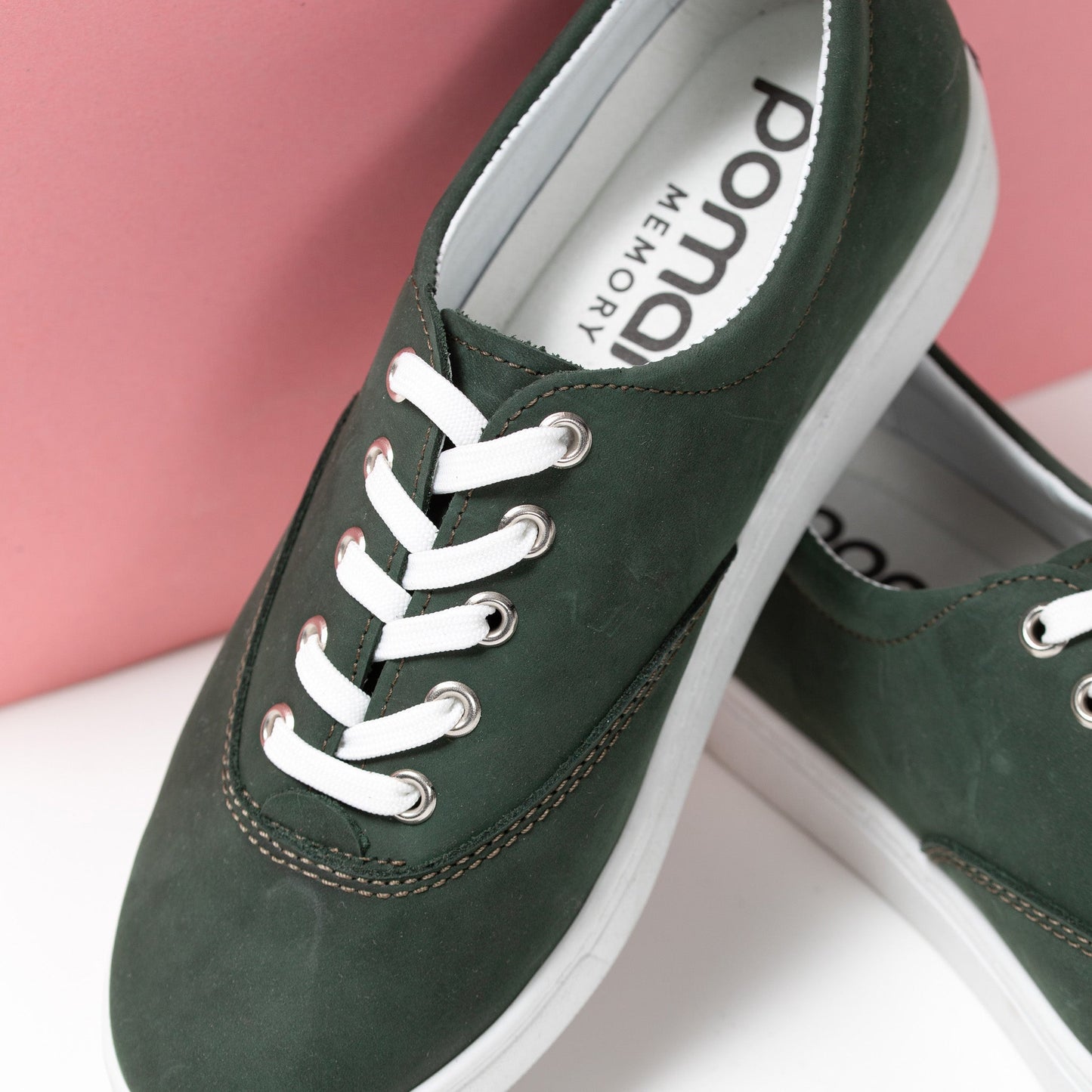 VALOISA Zero Waste Women´s walker Forest nubuck
