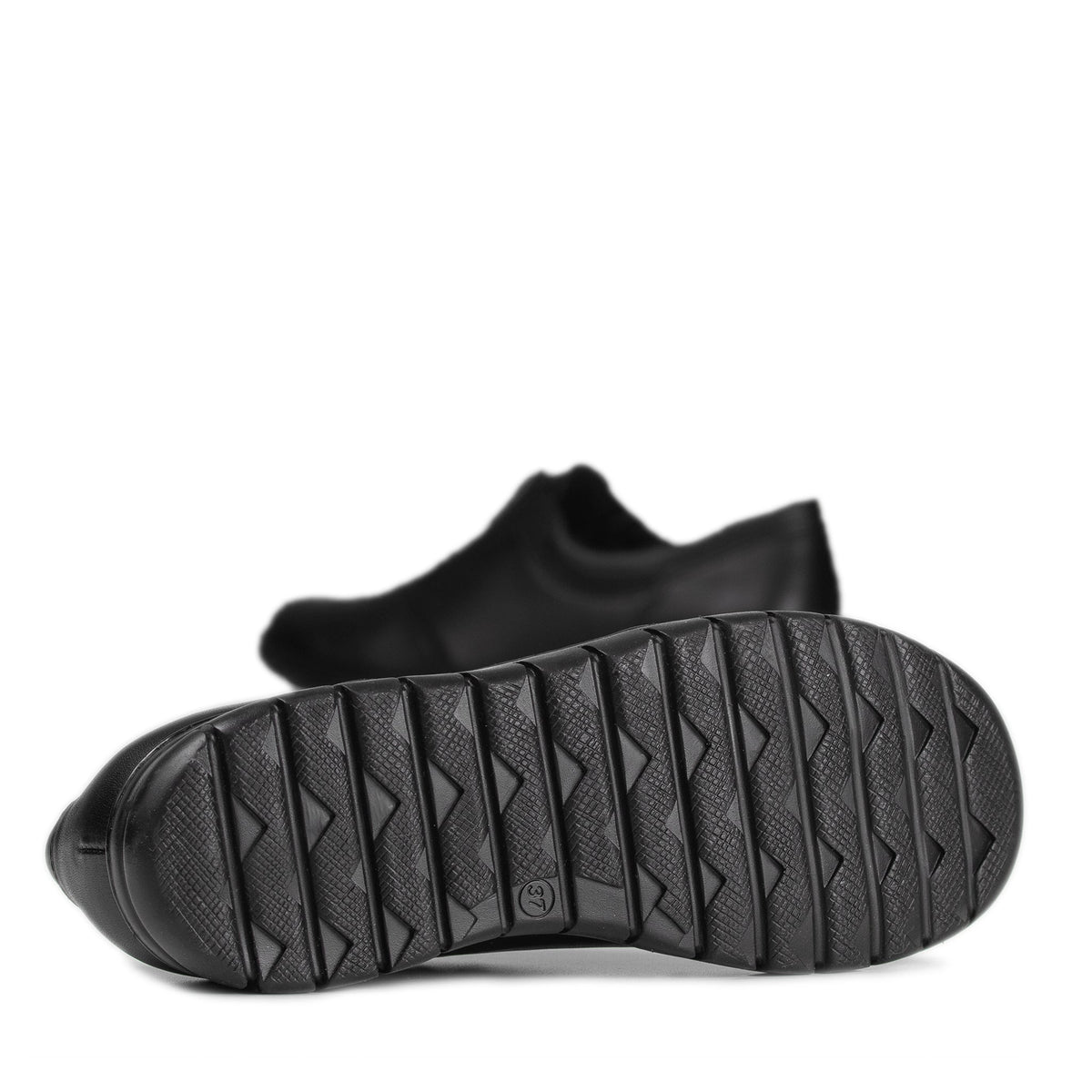 ESIKKO Women’s front-zip flats (13522-110)