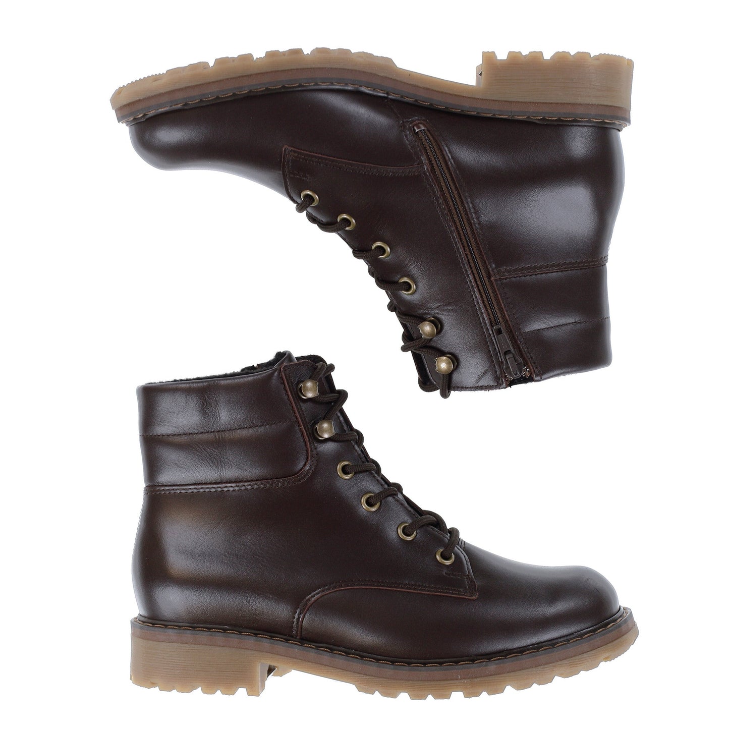 PIHLA Ladies´ XW ankle boot Brown nappa(F l.)