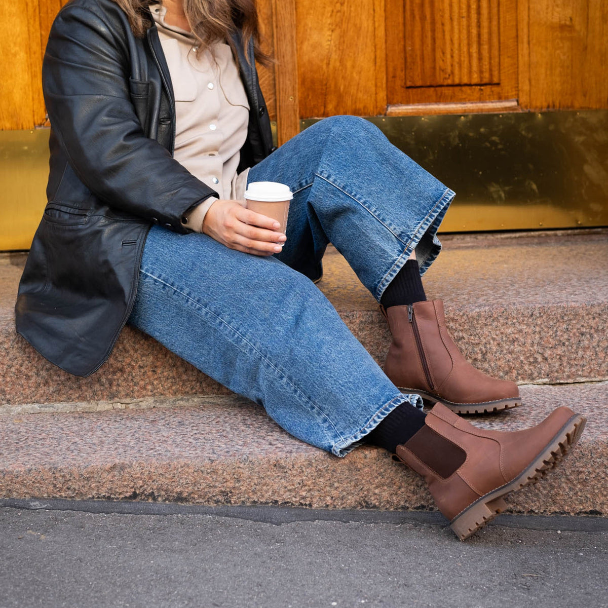 AAVA Women's Zero Waste ankle boots (18443-902)