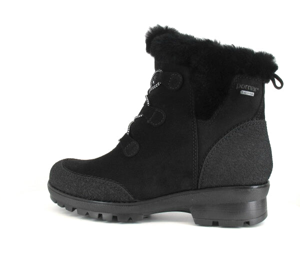 LUMI Women’s Pomar GORE-TEX® ankle boot with winter spike sole