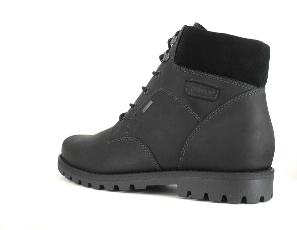 KUORI Men’s Pomar GORE-TEX® combat boot with grey stitches (68289-520)