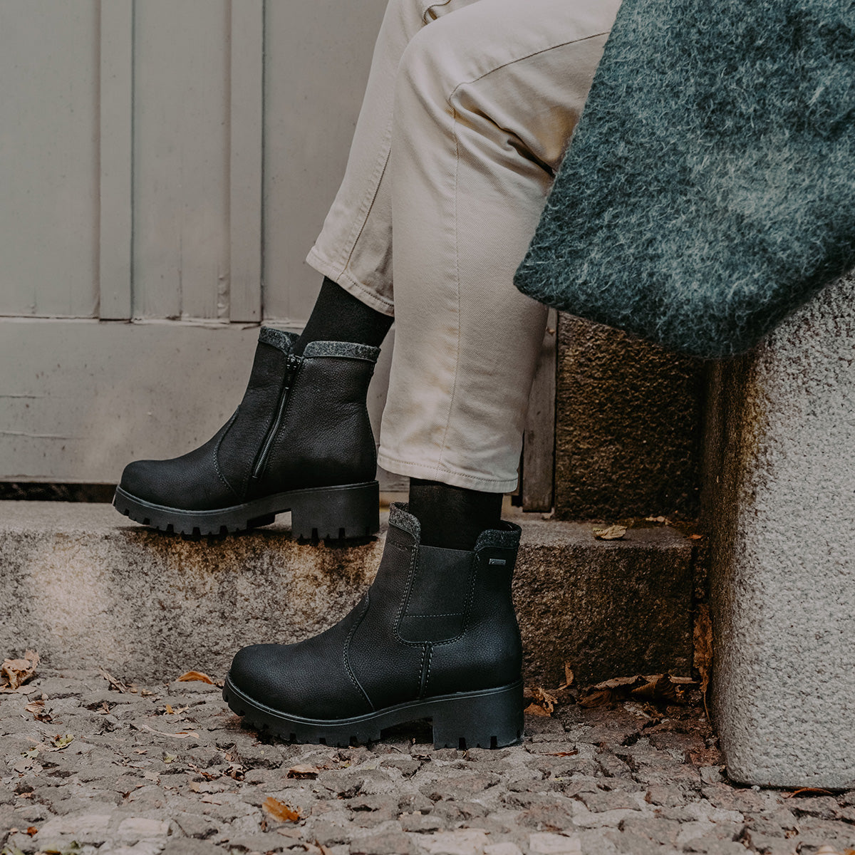 KASTANJA Women´s GORE-TEX heeled boot(38157-510)
