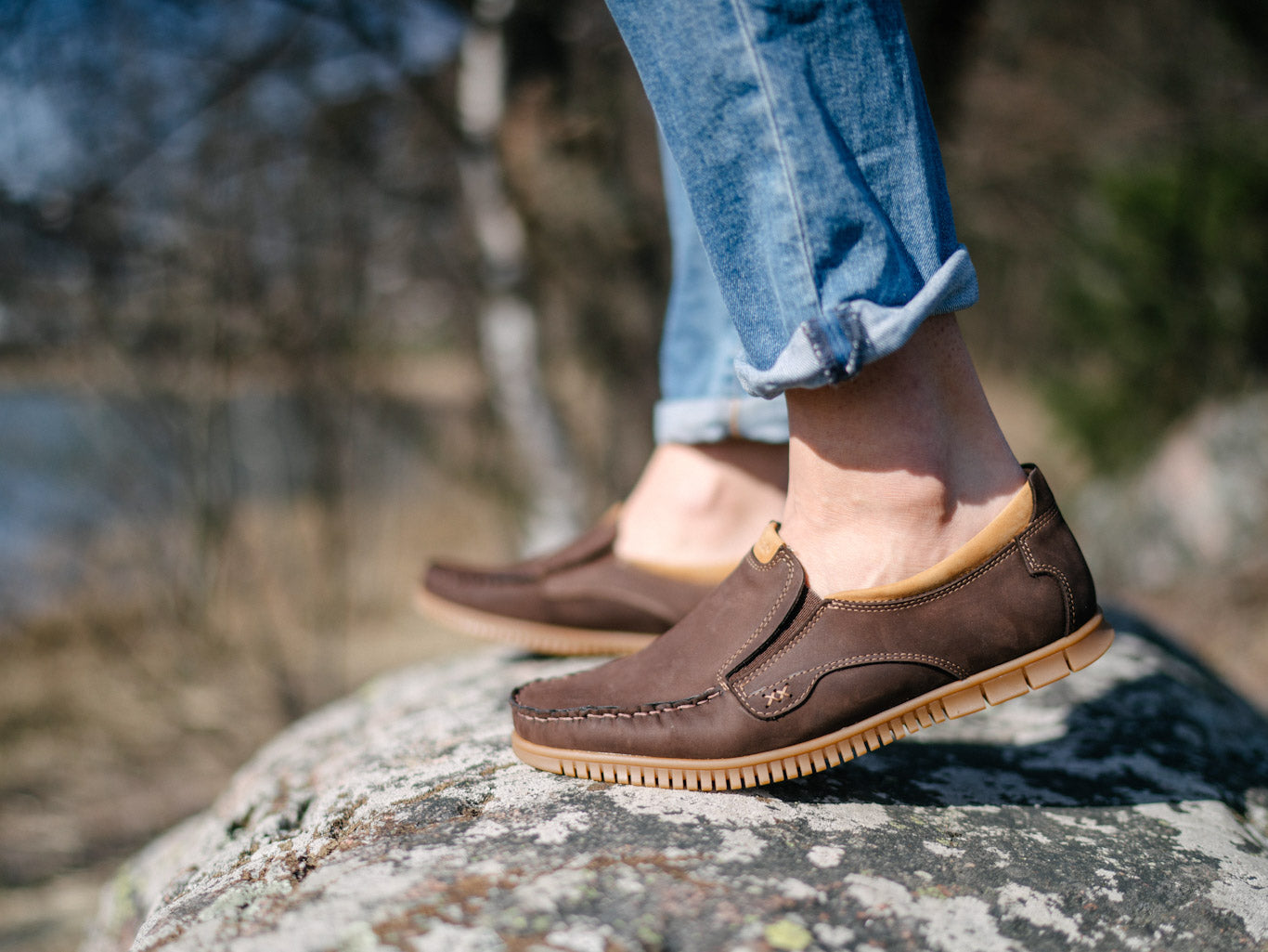 TIIRA Men`s soft moccasin (45090-502)