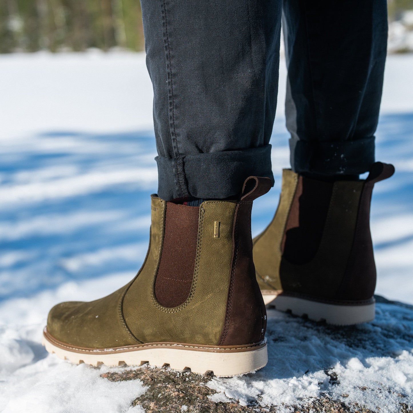 RAJA Men's GORE-TEX® Chelsea boots (68258-507)