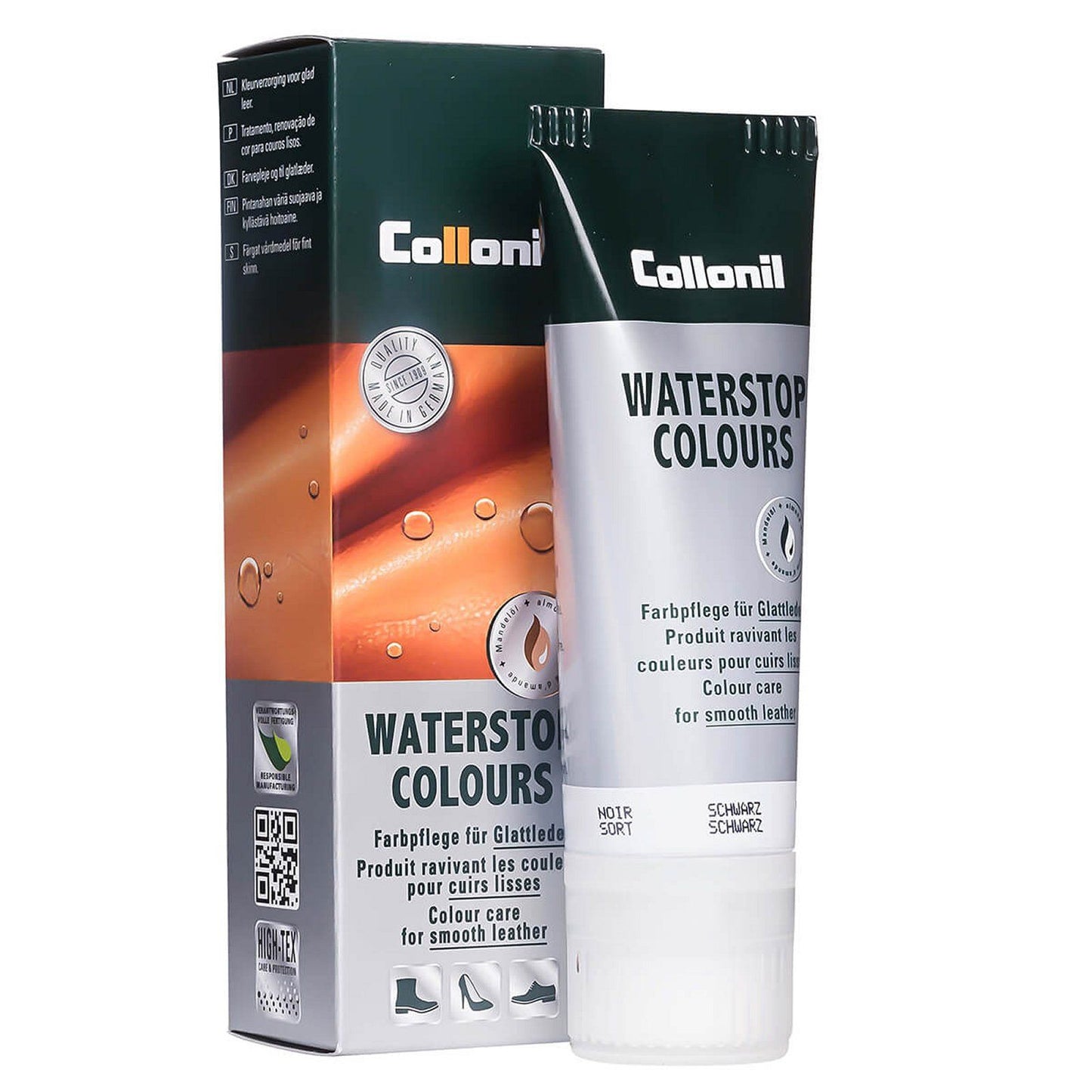 Collonil Waterstop 751 Musta 75 ml Black
