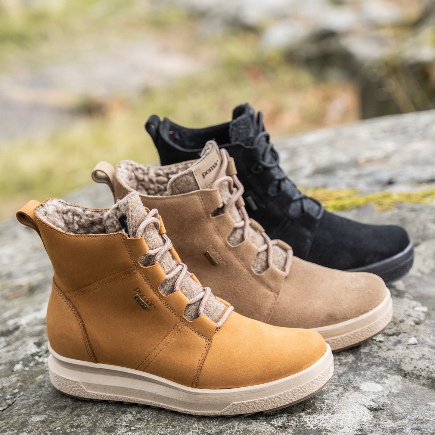 NIEMI Women`s GORE TEX ankle boot (38130-412)