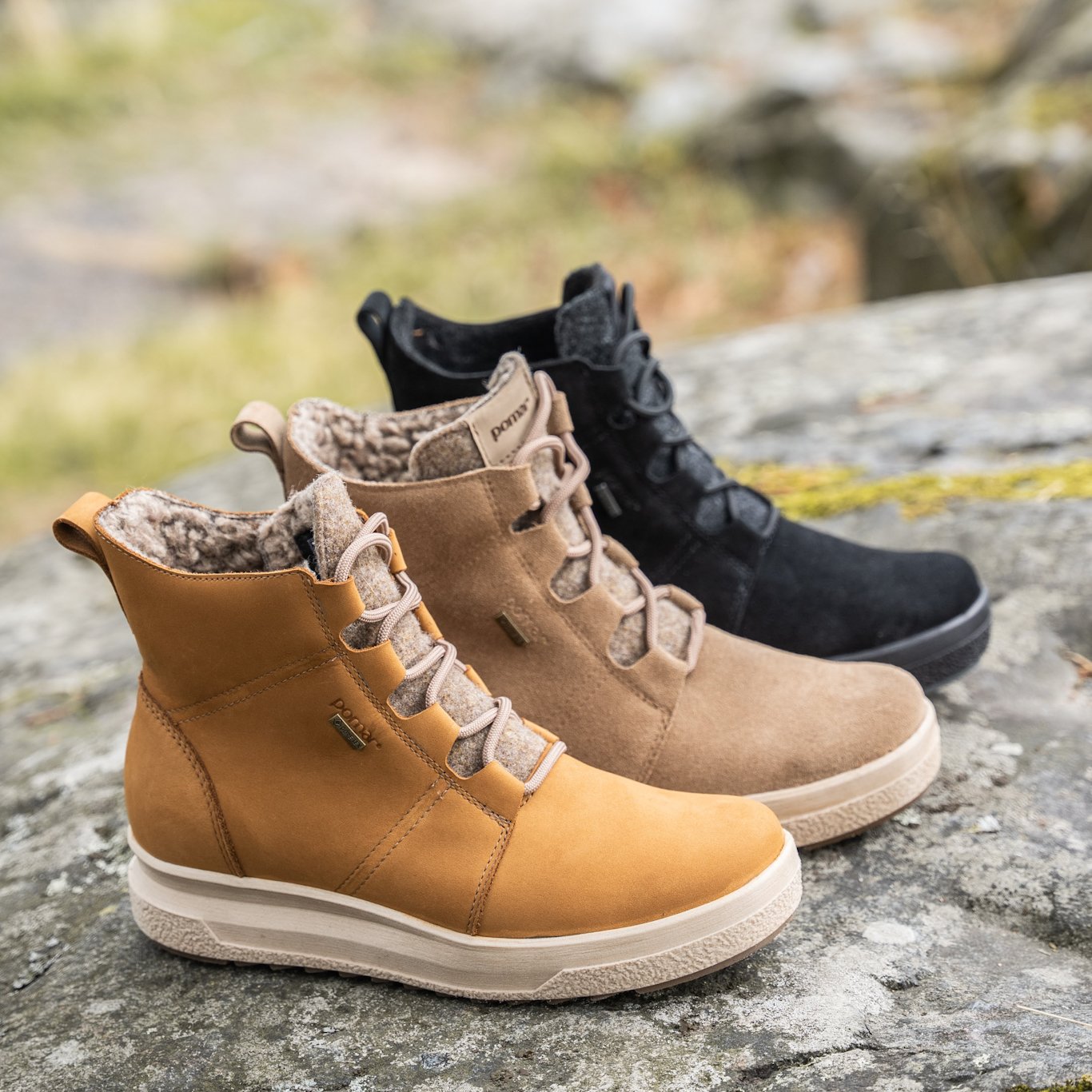 NIEMI Women`s GORE TEX ankle boot ( 38130-302)