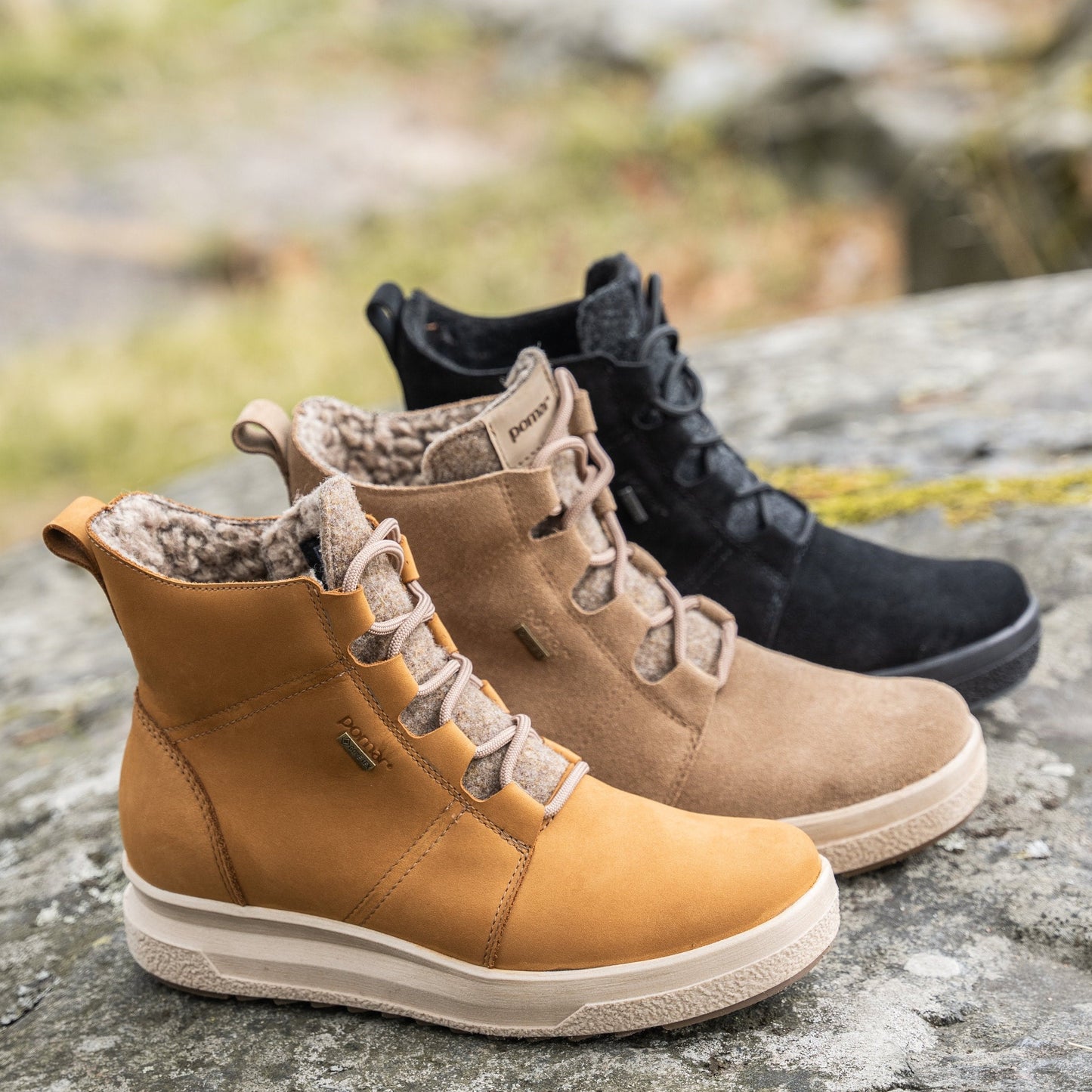 NIEMI Women`s GORE TEX ankle boot (38130-400)
