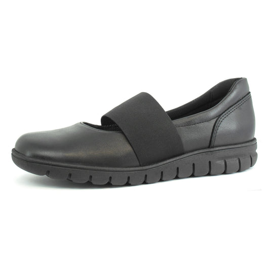 RAITA Women's LITE-FLEX Strap Ballets (12090-100)
