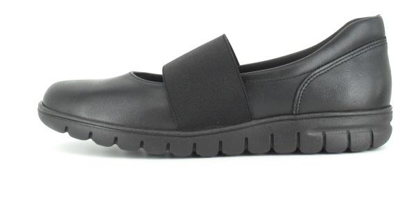 RAITA Women's LITE-FLEX Strap Ballets (12090-100)