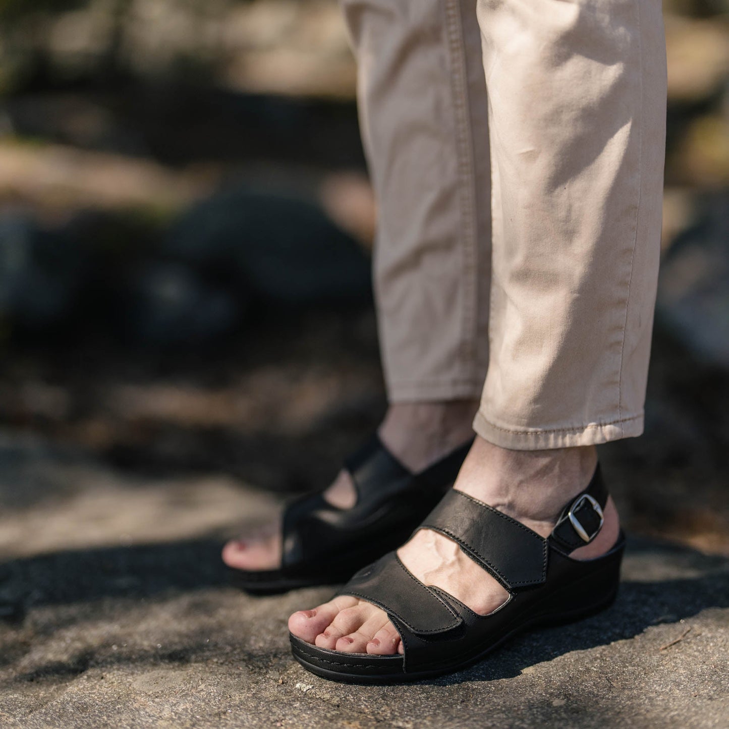AAMU Women’s Pomar+ sandals (12783-100)