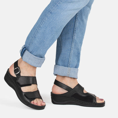 AAMU Women’s Pomar+ sandals (12783-100)