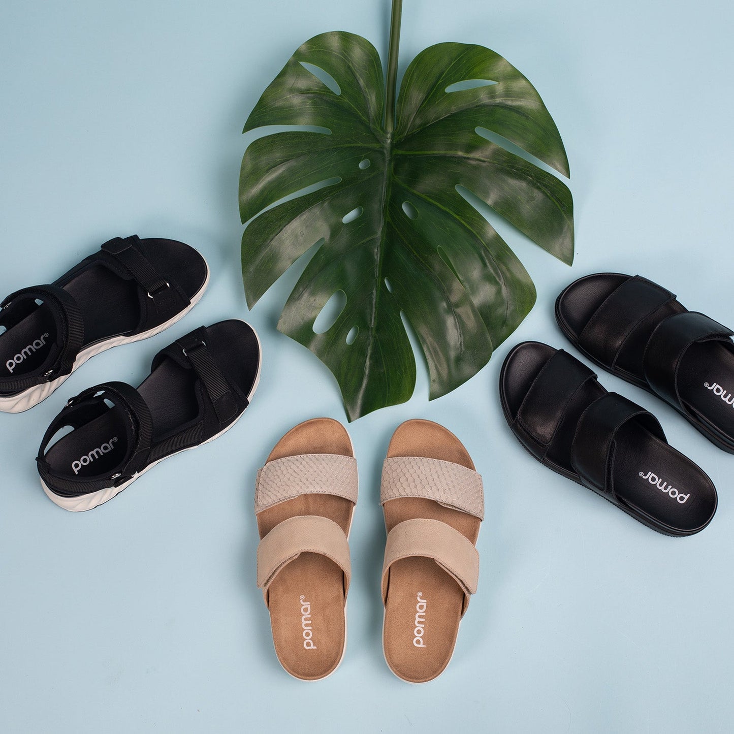 DYYNI Women´s sandals (12801-100)