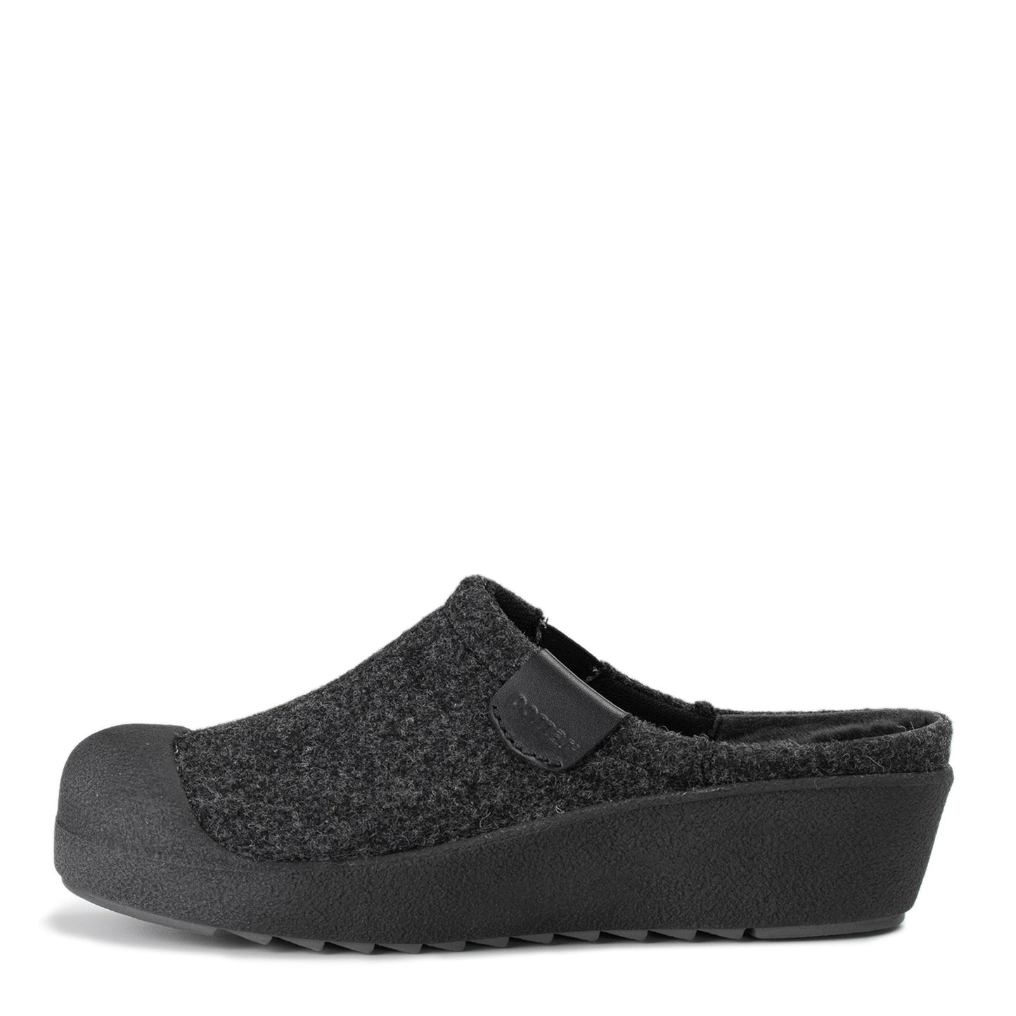 VIIRU Women's felt slip-ons (12809-115)