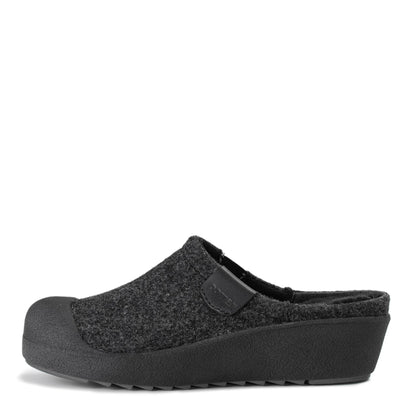 VIIRU Women's felt slip-ons (12809-115)