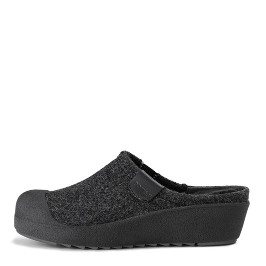 VIIRU Women's felt slip-ons (12809-115)