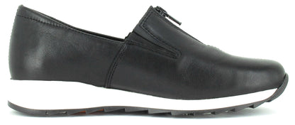 RANTA Women´s Zip Front Leather Sneakers (13447-100)