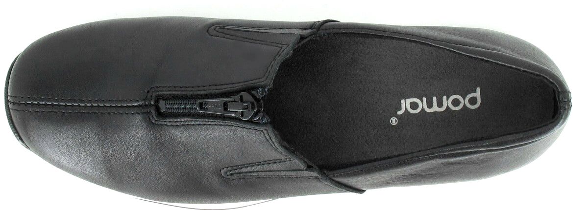 RANTA Women´s Zip Front Leather Sneakers (13447-100)