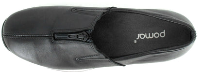 RANTA Women´s Zip Front Leather Sneakers (13447-100)