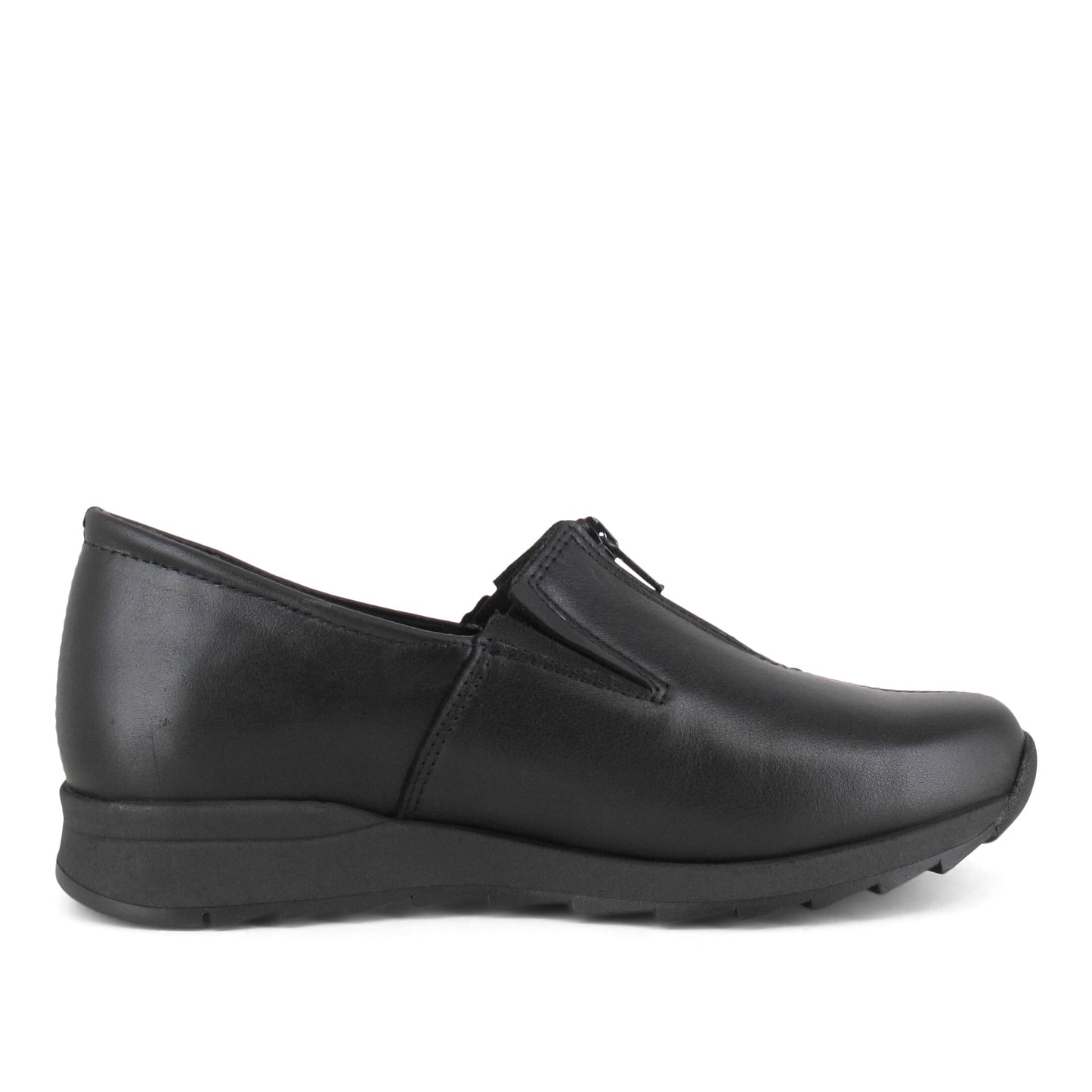 RANTA Women´s Zip Front Leather Sneakers (13447-110)