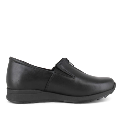RANTA Women´s Zip Front Leather Sneakers (13447-110)