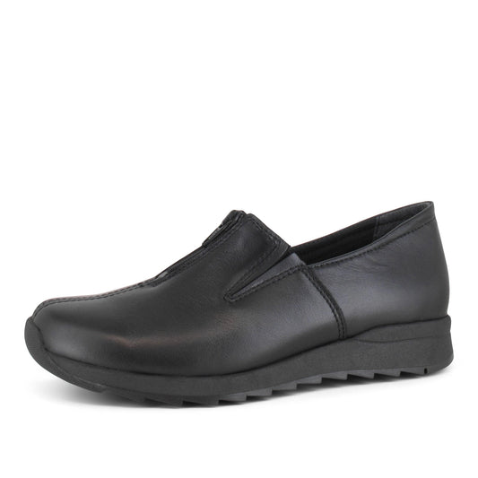 RANTA Women´s Zip Front Leather Sneakers (13447-110)