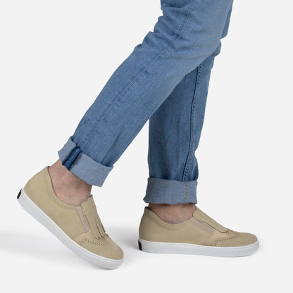 KUUTAR Zero Waste Women´s walker Beige nappa/suede