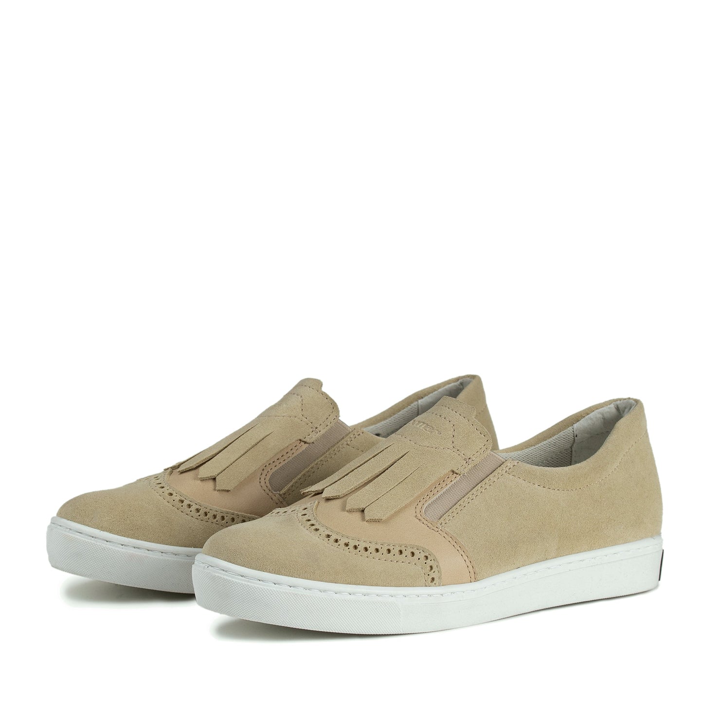 KUUTAR Zero Waste Women´s walker Beige nappa/suede