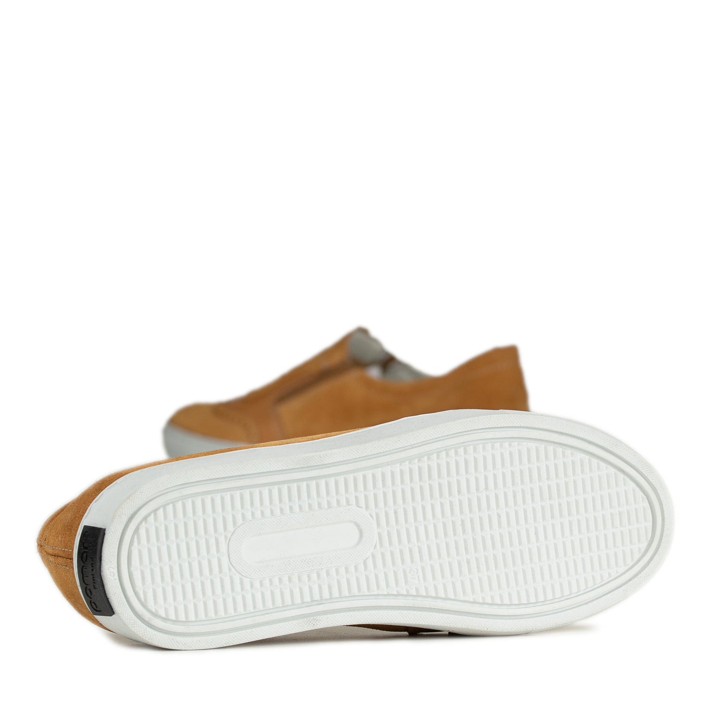 KUUTAR Zero Waste Women´s walker Tan nappa/Orange suede