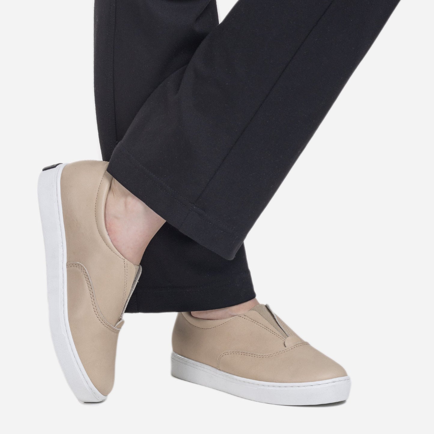 ILMATAR Zero Waste Women´s walker Beige nappa