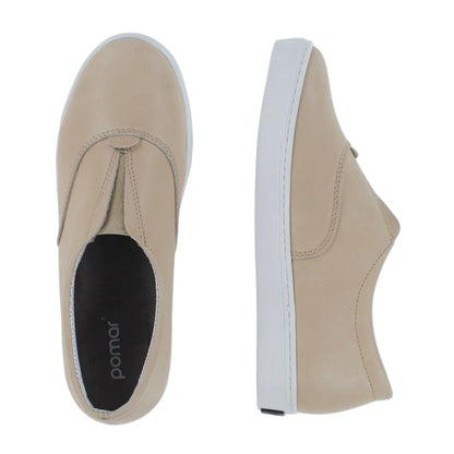 ILMATAR Zero Waste Women´s walker Beige nappa