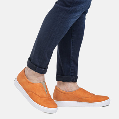 ILMATAR Zero Waste Women´s walker Orange nappa
