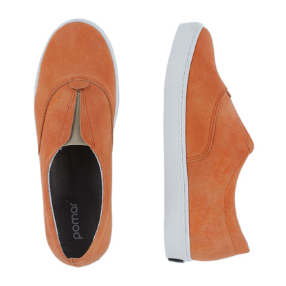 ILMATAR Zero Waste Women´s walker Orange nappa