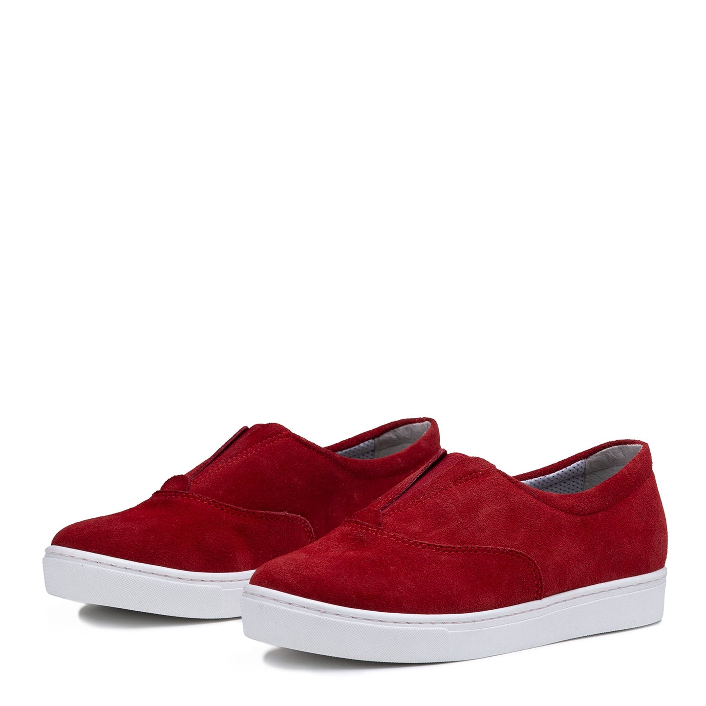 ILMATAR Zero Waste Women´s walker Red suede
