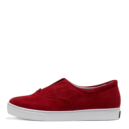 ILMATAR Zero Waste Women´s walker Red suede