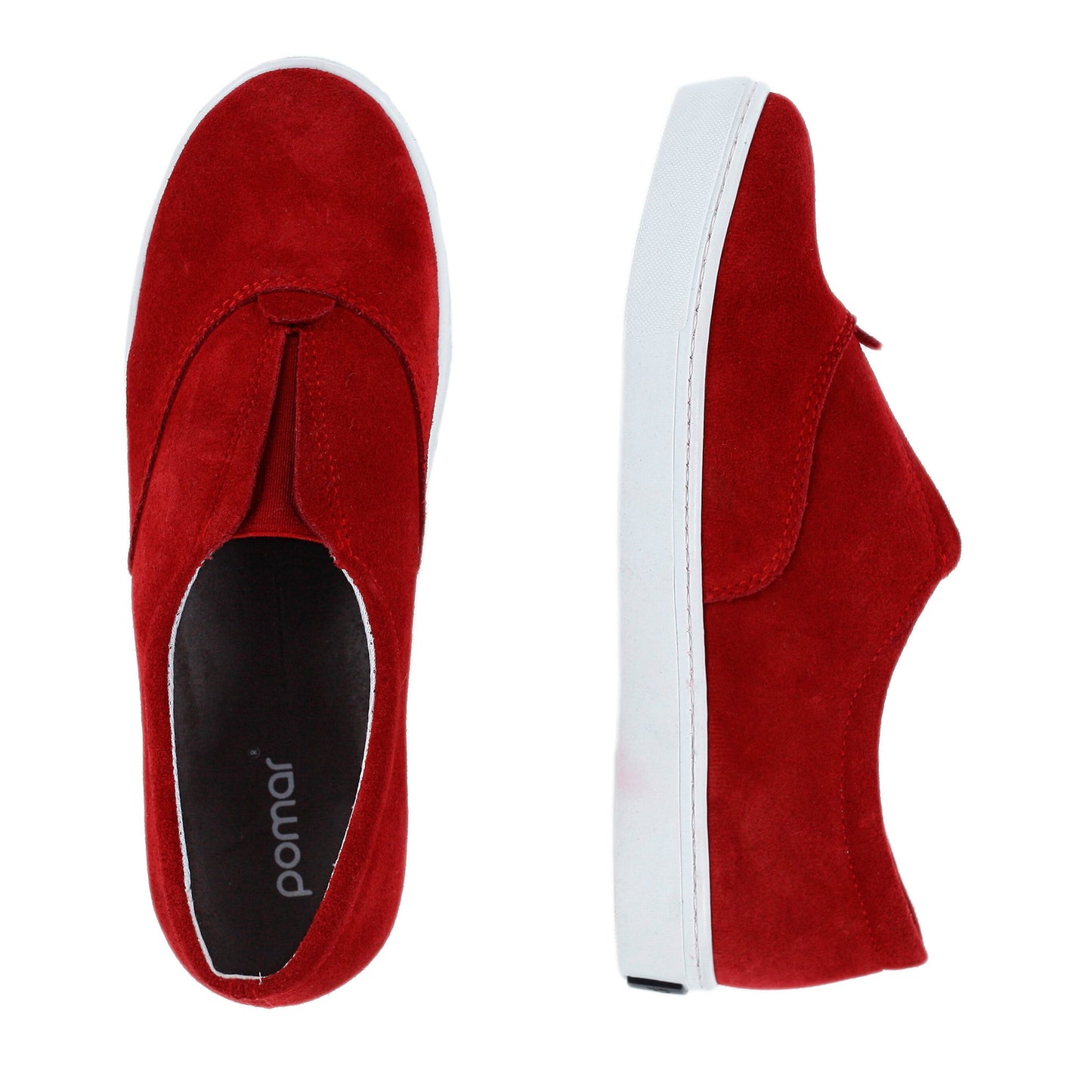 ILMATAR Zero Waste Women´s walker Red suede