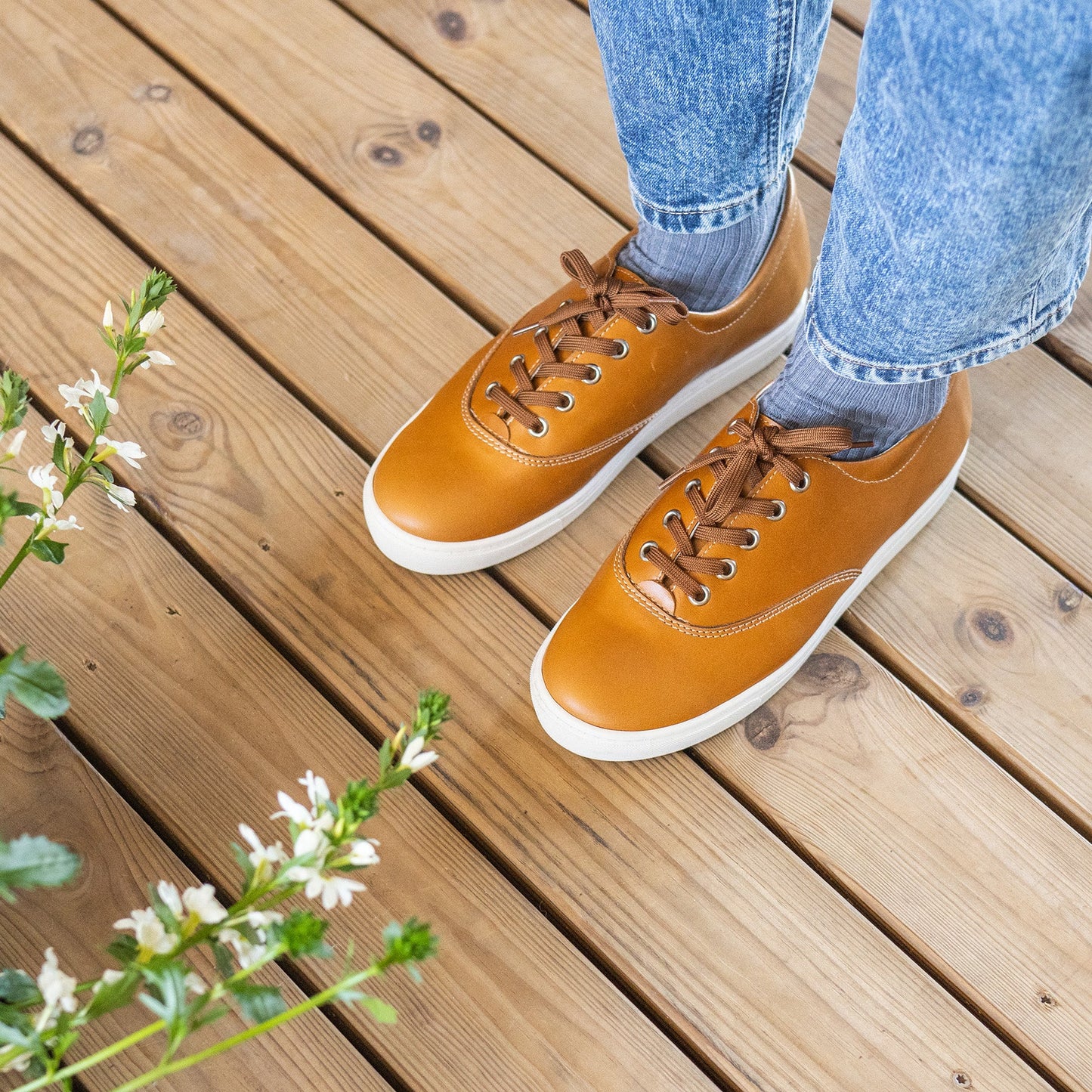 VALOISA Women's Zero Waste sneaker(13500-102)