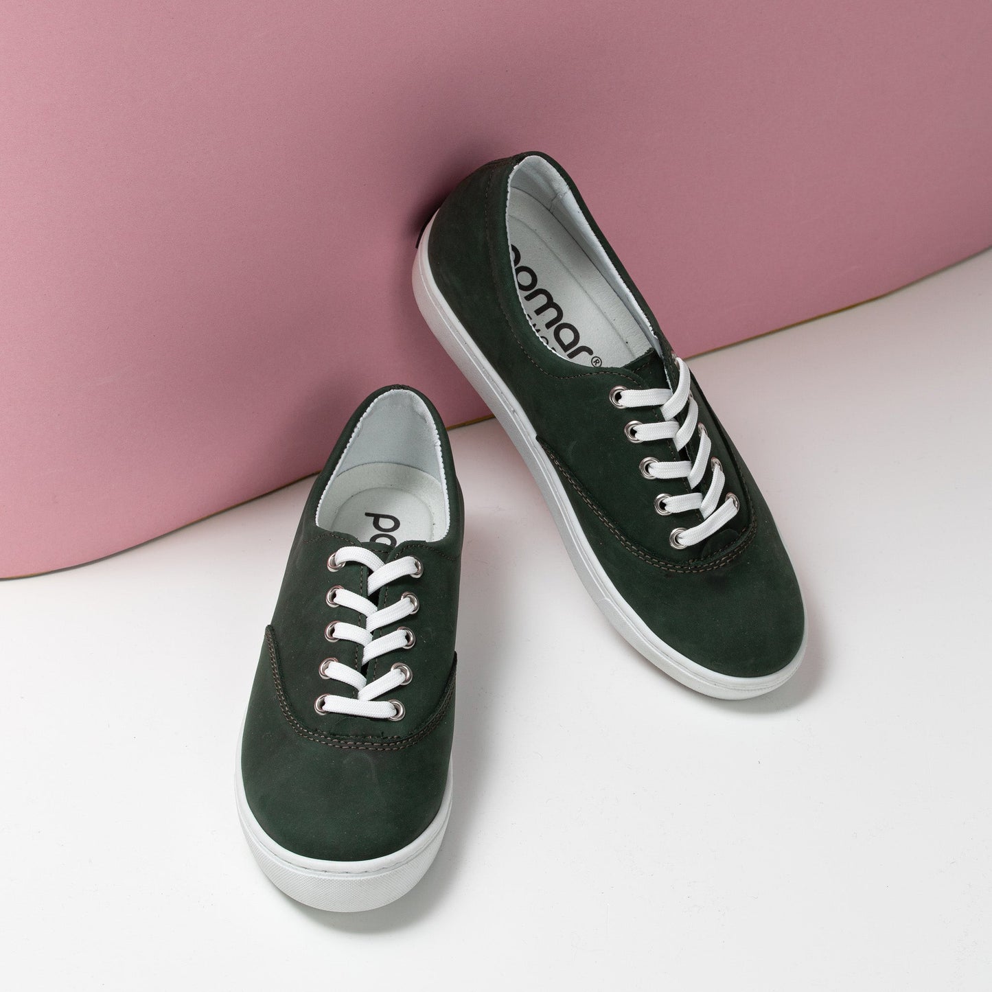 VALOISA Zero Waste Women´s walker Forest nubuck