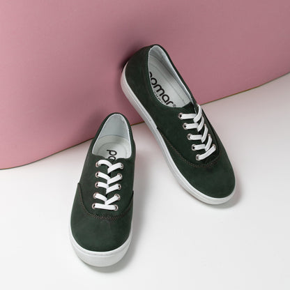 VALOISA Zero Waste Women´s walker Forest nubuck