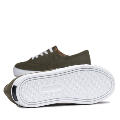 VALOISA Zero Waste Women´s walker Moss suede