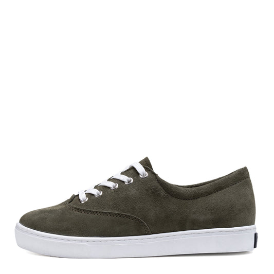 VALOISA Zero Waste Women´s walker Moss suede