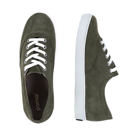 VALOISA Zero Waste Women´s walker Moss suede