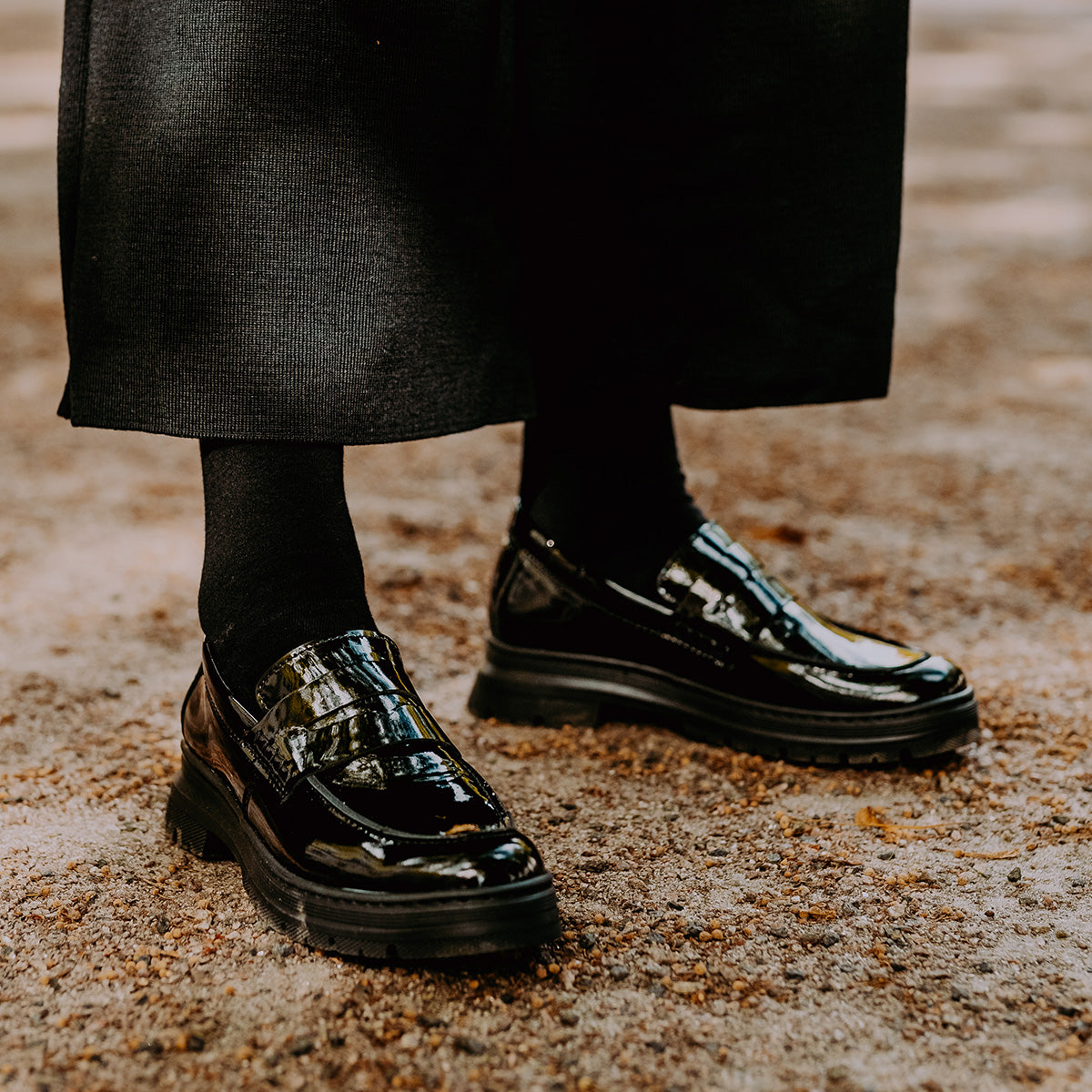 NOKI Women´s patent loafer(13507-600)