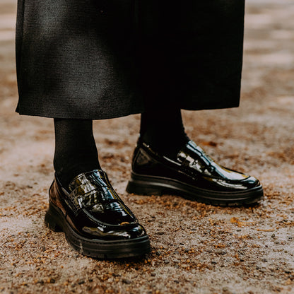 NOKI Women´s patent loafer(13507-600)