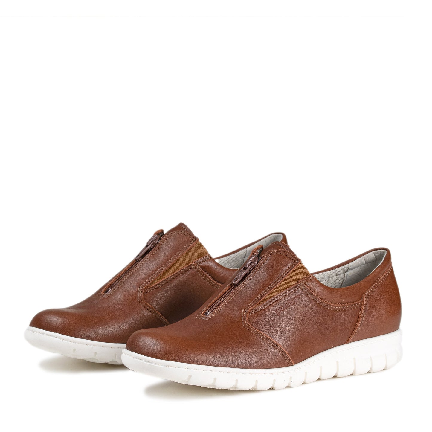 ESIKKO Women’s front-zip flats (13522-102)