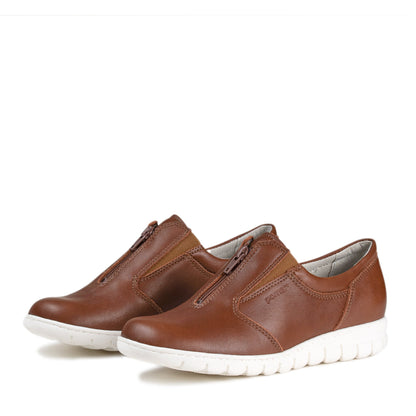 ESIKKO Women’s front-zip flats (13522-102)