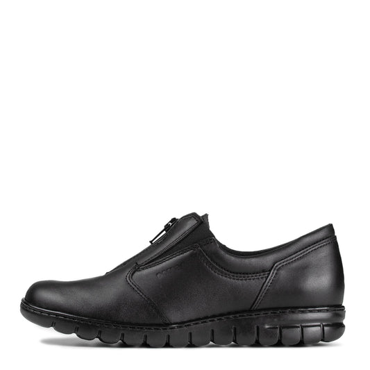 ESIKKO Women’s front-zip flats (13522-110)